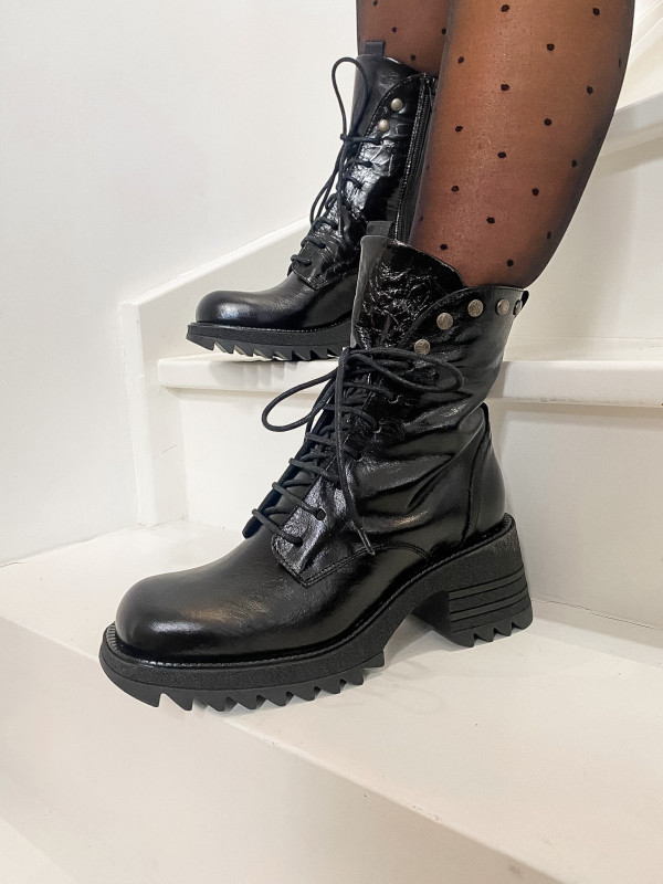 Semerdjian - Bottines E547E9 Mino Nero