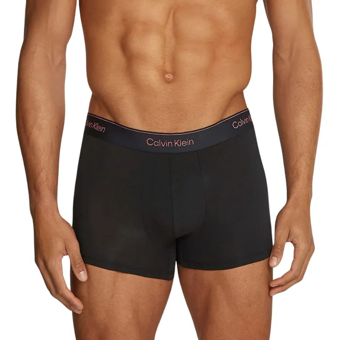 Calvin Klein Low Rise Trunk Boxershorts Heren (3-pack)