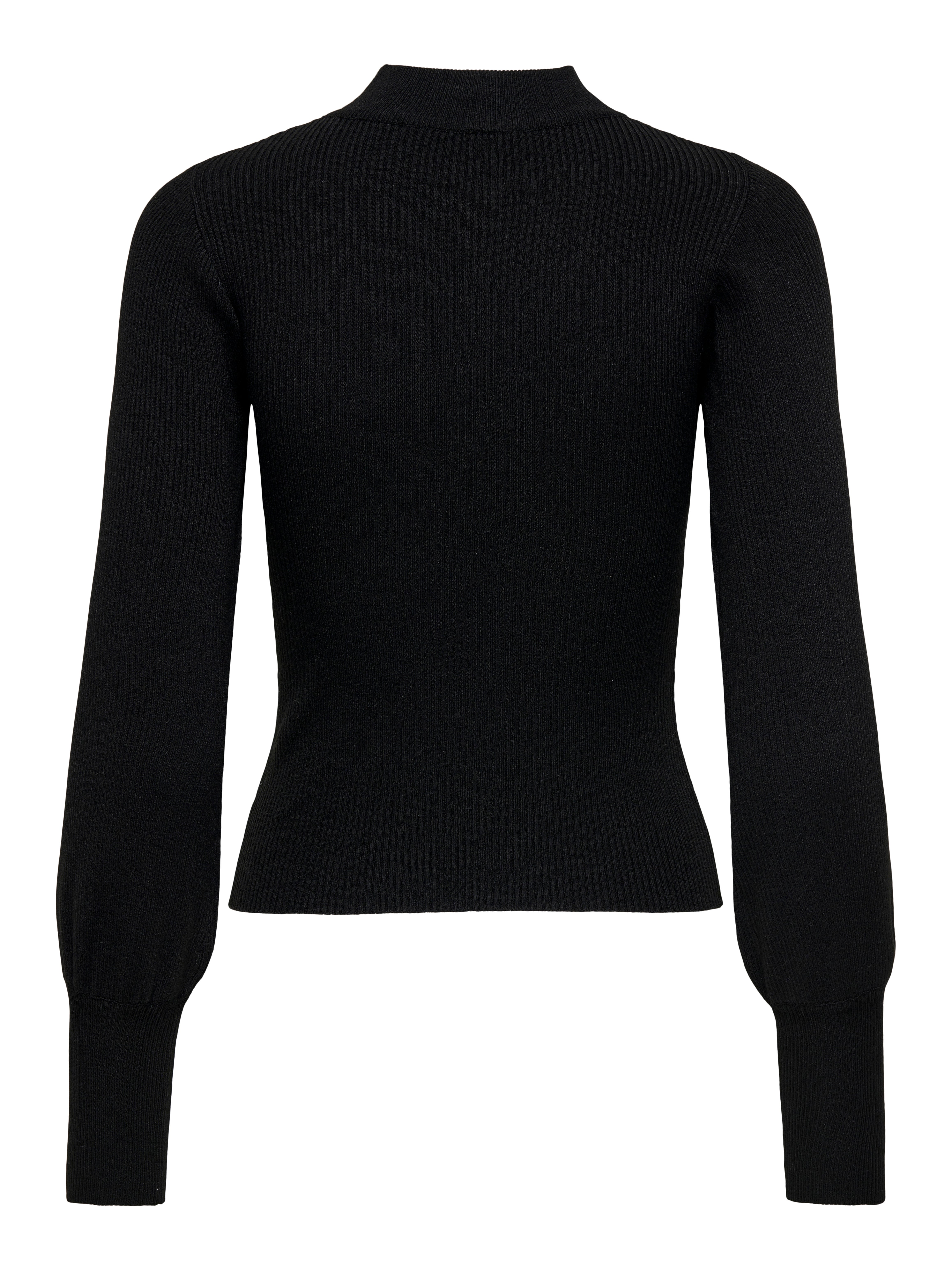 ONLMIE Strickpullover Black