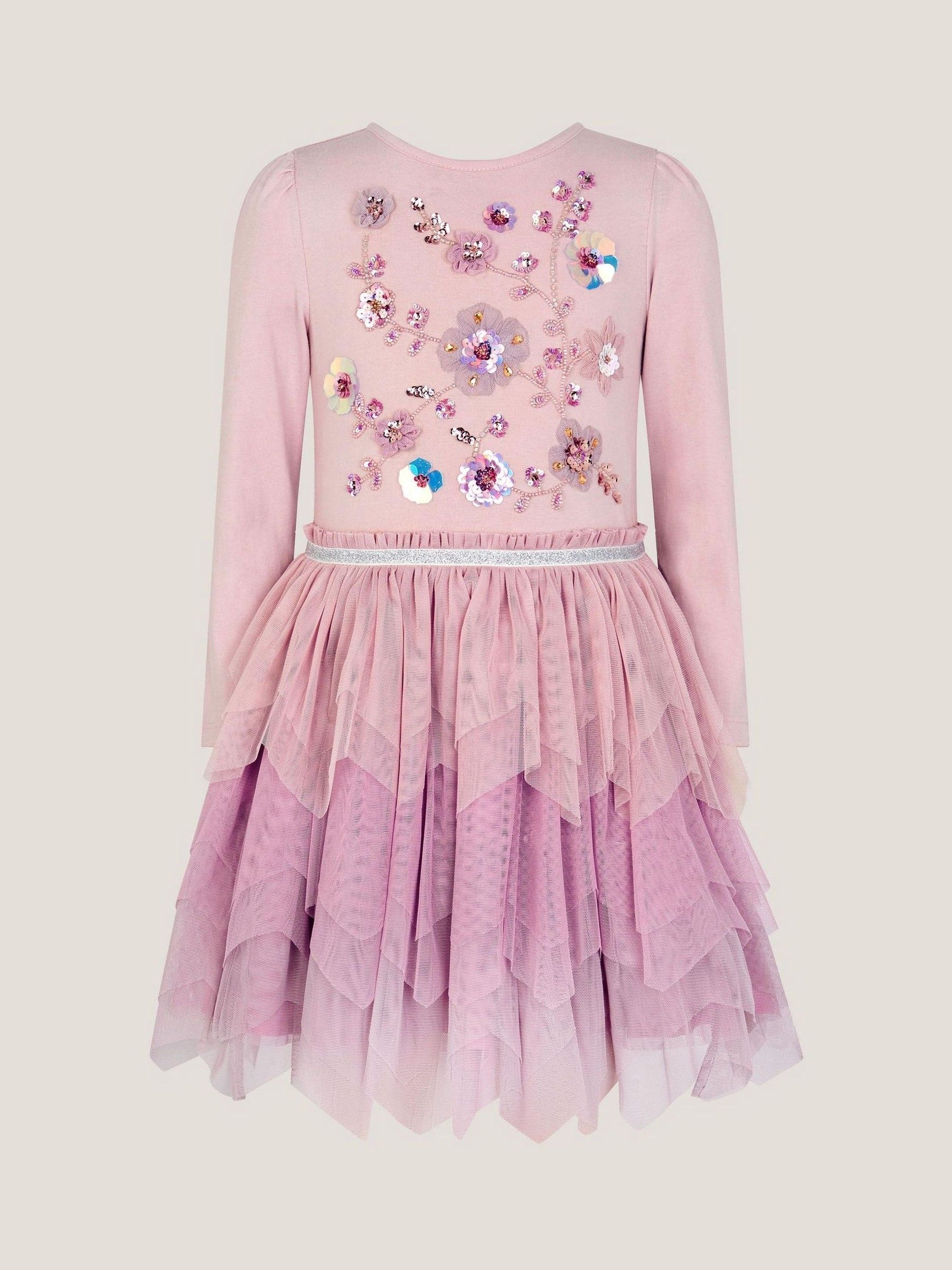 Monsoon Floral Embellished Disco Dress