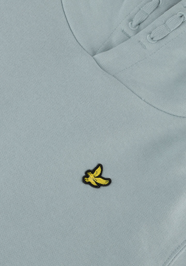 LYLE & SCOTT blauwe lyle & scott  pullover hoodie
