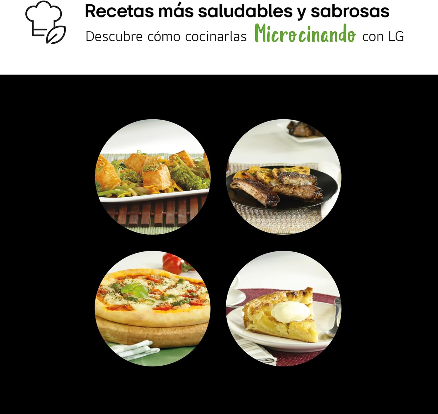 LG MH6535GIB Microondas Con Grill 25L 1000W