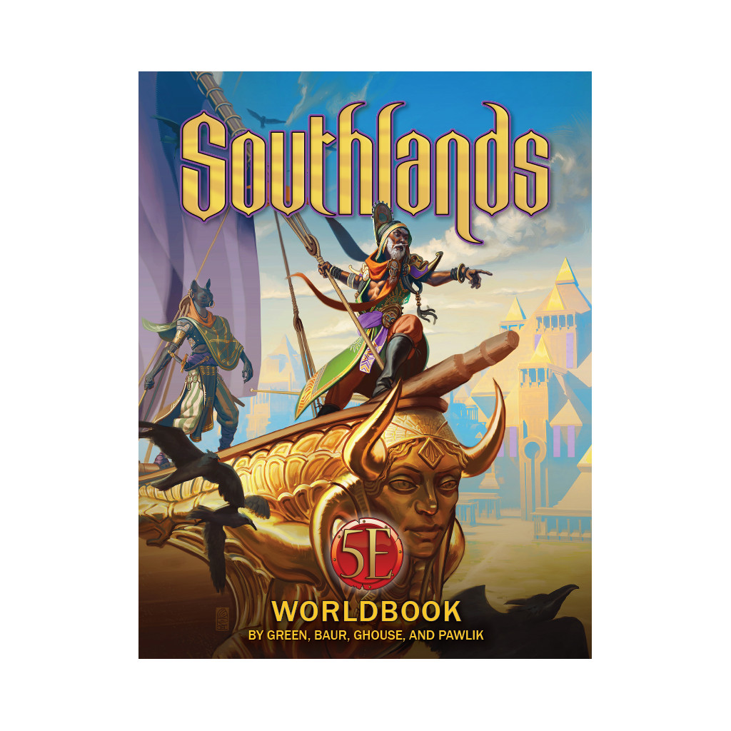 Southlands - Worldbook 5th Edition