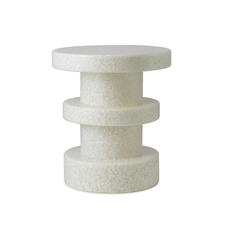 Normann Copenhagen - Bit Multifunktionsmöbel Stack, weiss / weiss