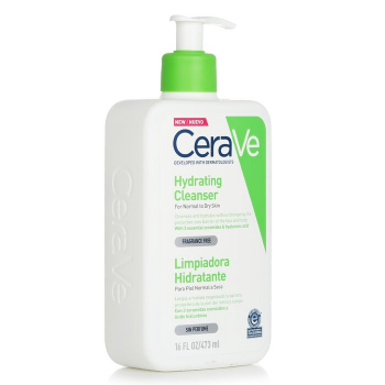 CeraVe Hidratante de limpeza para pele normal a seca