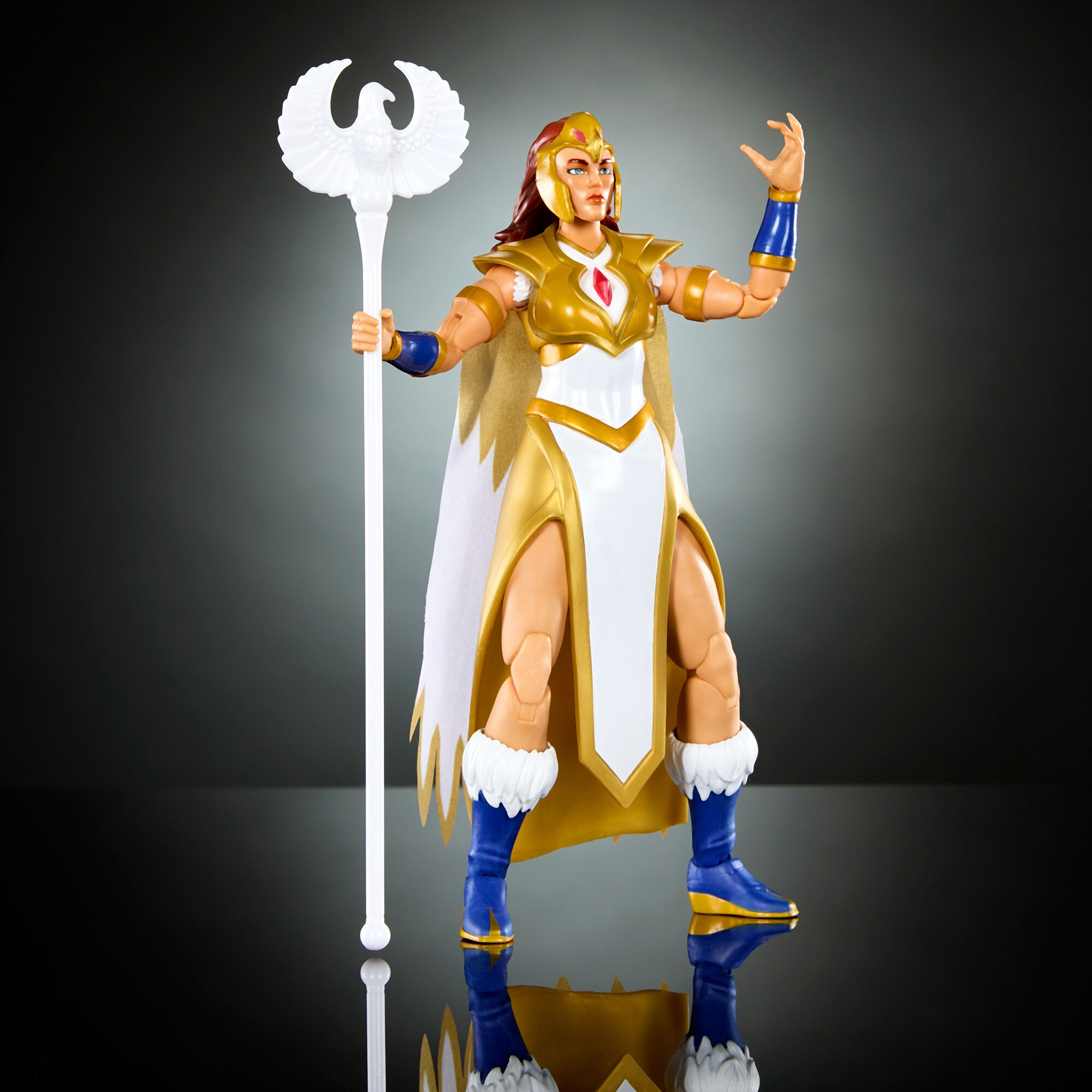 Mattel Spielfigur Masters of the Universe Masterverse Zauberin Teela