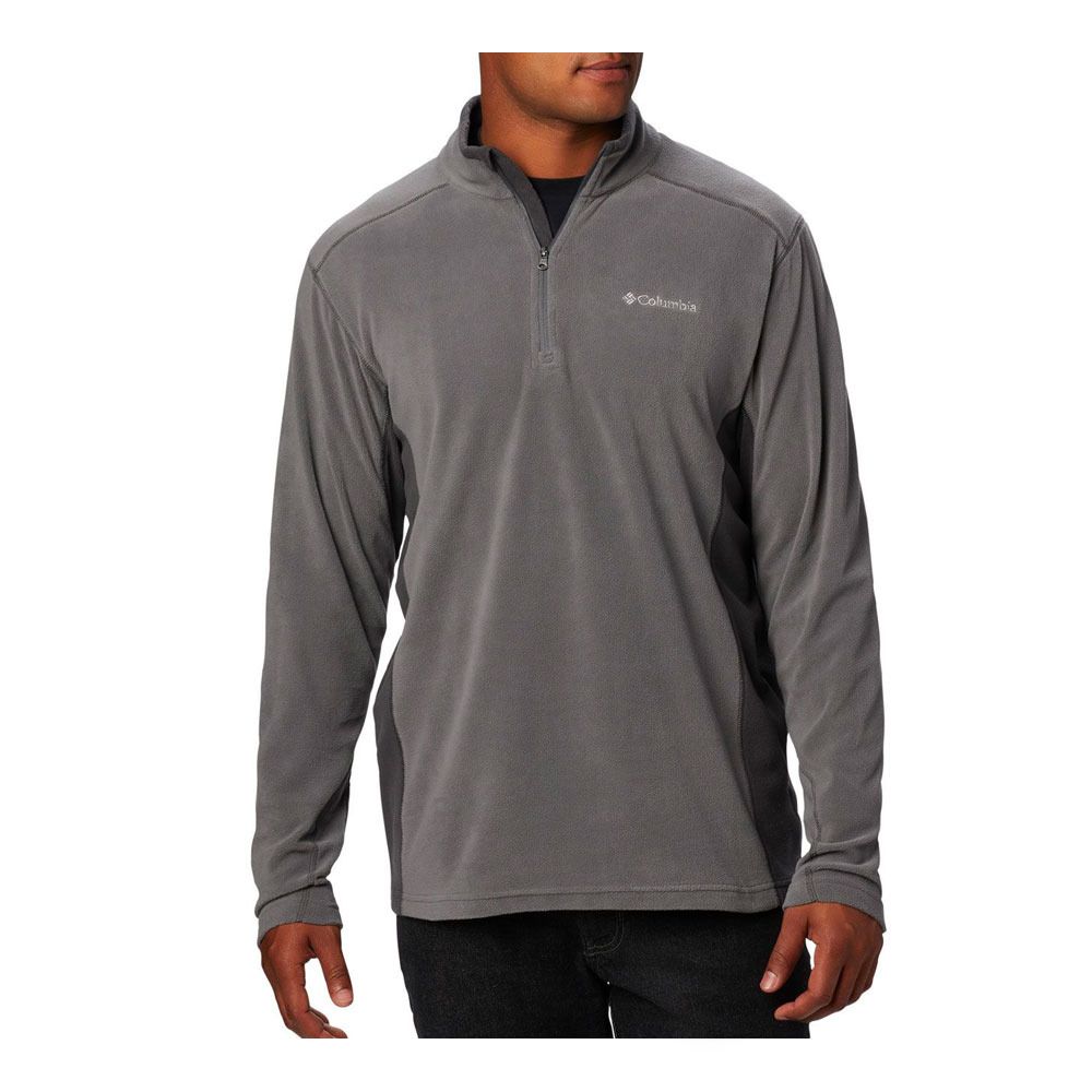 Columbia KLAMATH RANGE II - Polaire Homme city grey/shark