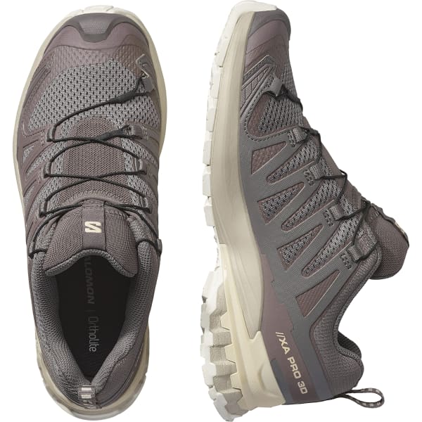 Chaussure trail SALOMON XA PRO 3D V9 W PLUM KITTEN/OXFORD TAN/TENDER PEACH