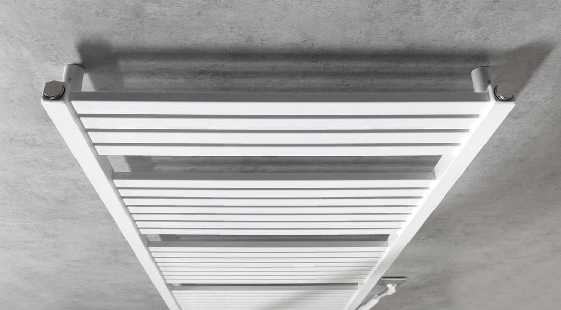 Sapho Tondi elektrische radiator wit 60x169cm 800W