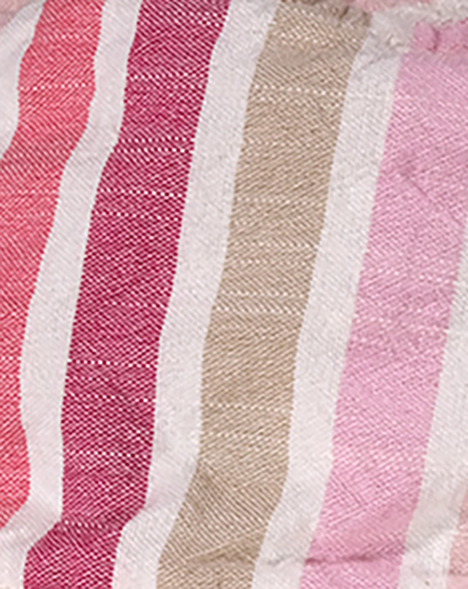 Fischerhut SUMMER STRIPES in rosa
