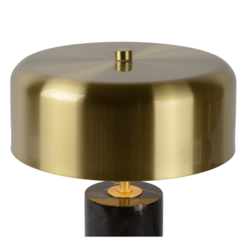 Lucide tafellamp Mirasol zwart