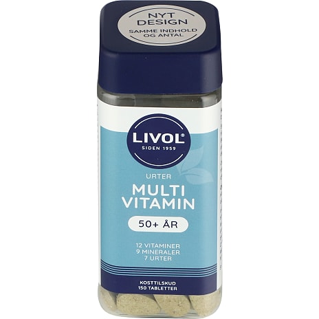 Multivitamin 50+