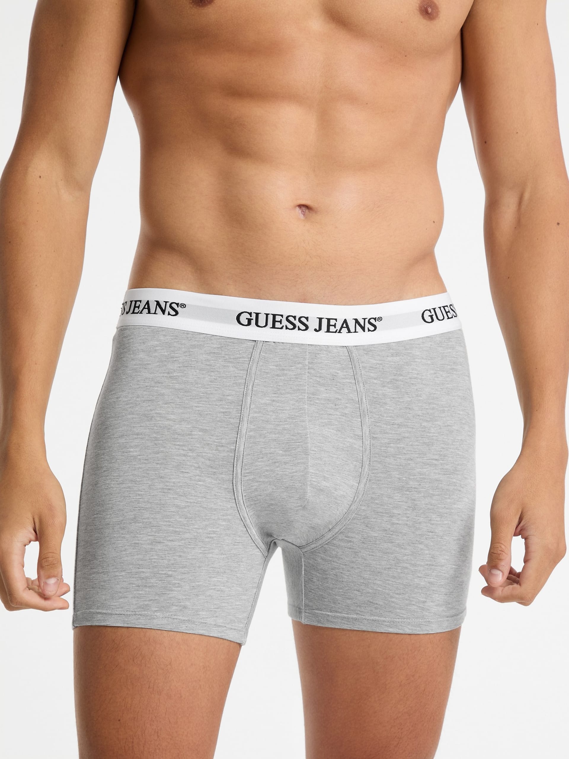 Cuecas Boxer Eco GUESS Jeans, Pacote com 2