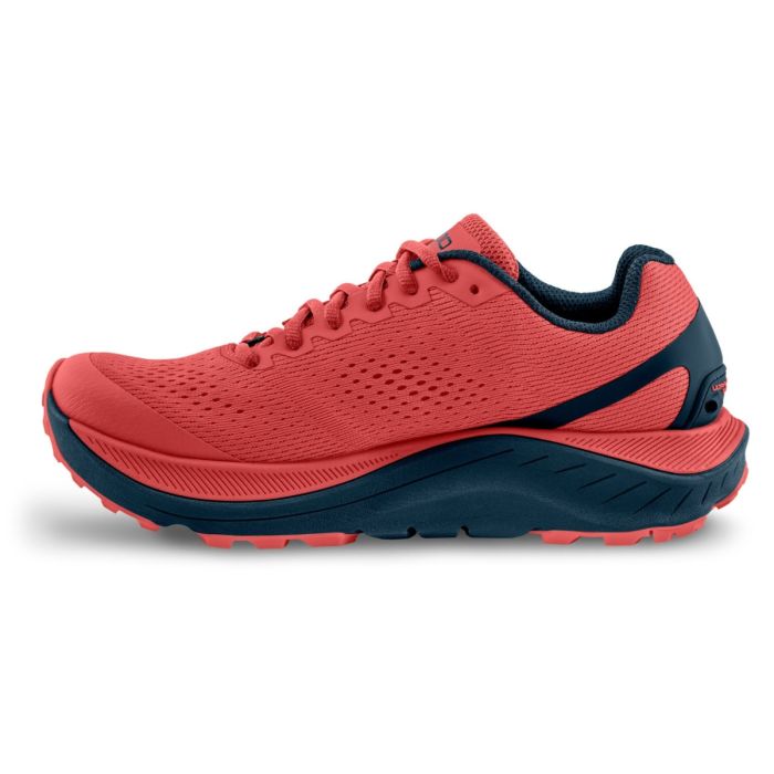 Topo Athletic Dame Trailsko Ultraventure 3 Rød