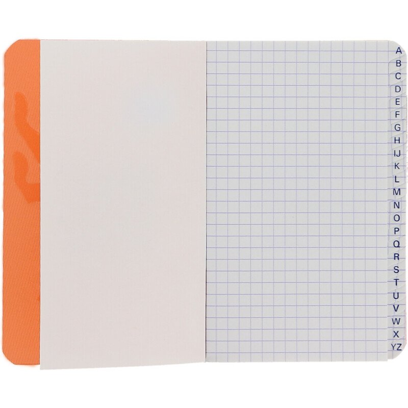 Répertoire Oxford OpenFlex 9x14cm petits carreaux 5mm 96 pages agrafées couverture polypro coloris assortis