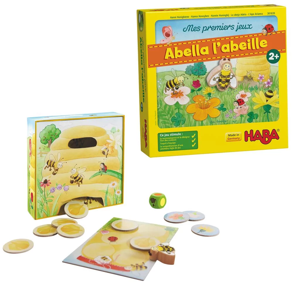 MES PREMIERS JEUX - ABELLA L'ABEILLE