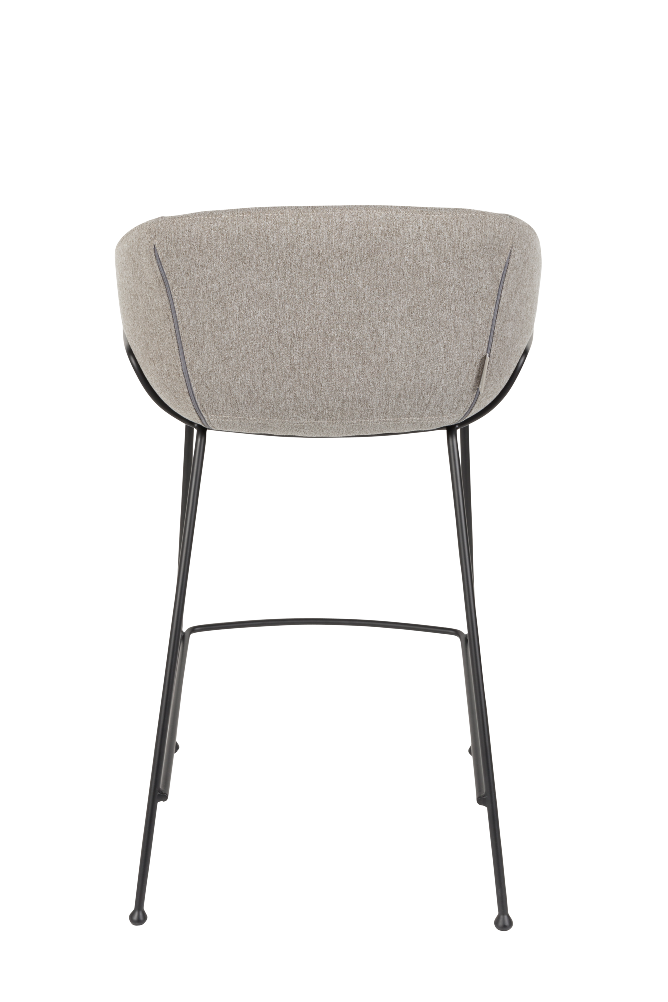 Barkruk Feston (zithoogte 65 cm) grijs - set van 2