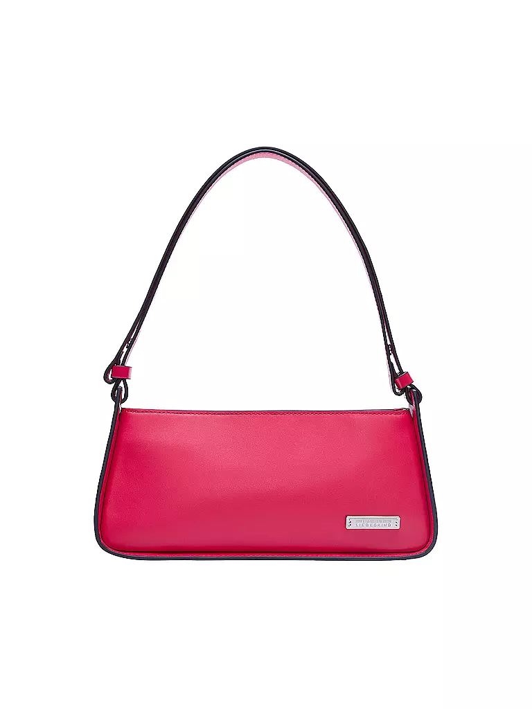 LIEBESKIND BERLIN Ledertasche - Umhängetasche FRANZIS Small pink