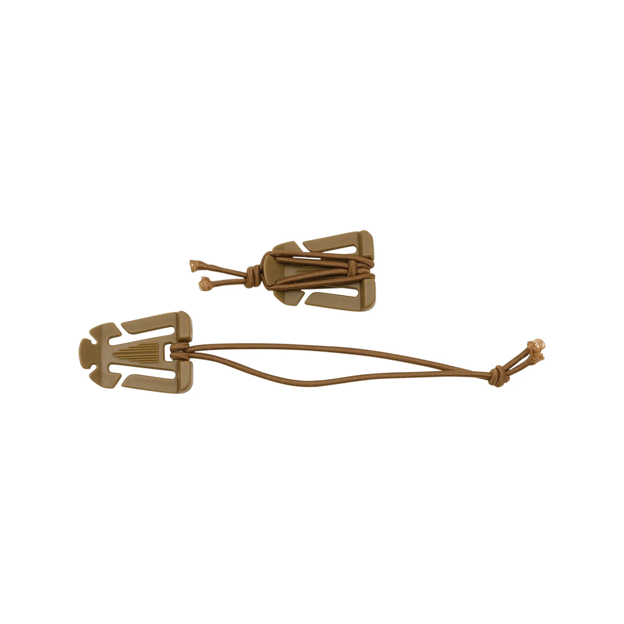 MFH -  Clip mit Gummiband Molle 2er Pack
