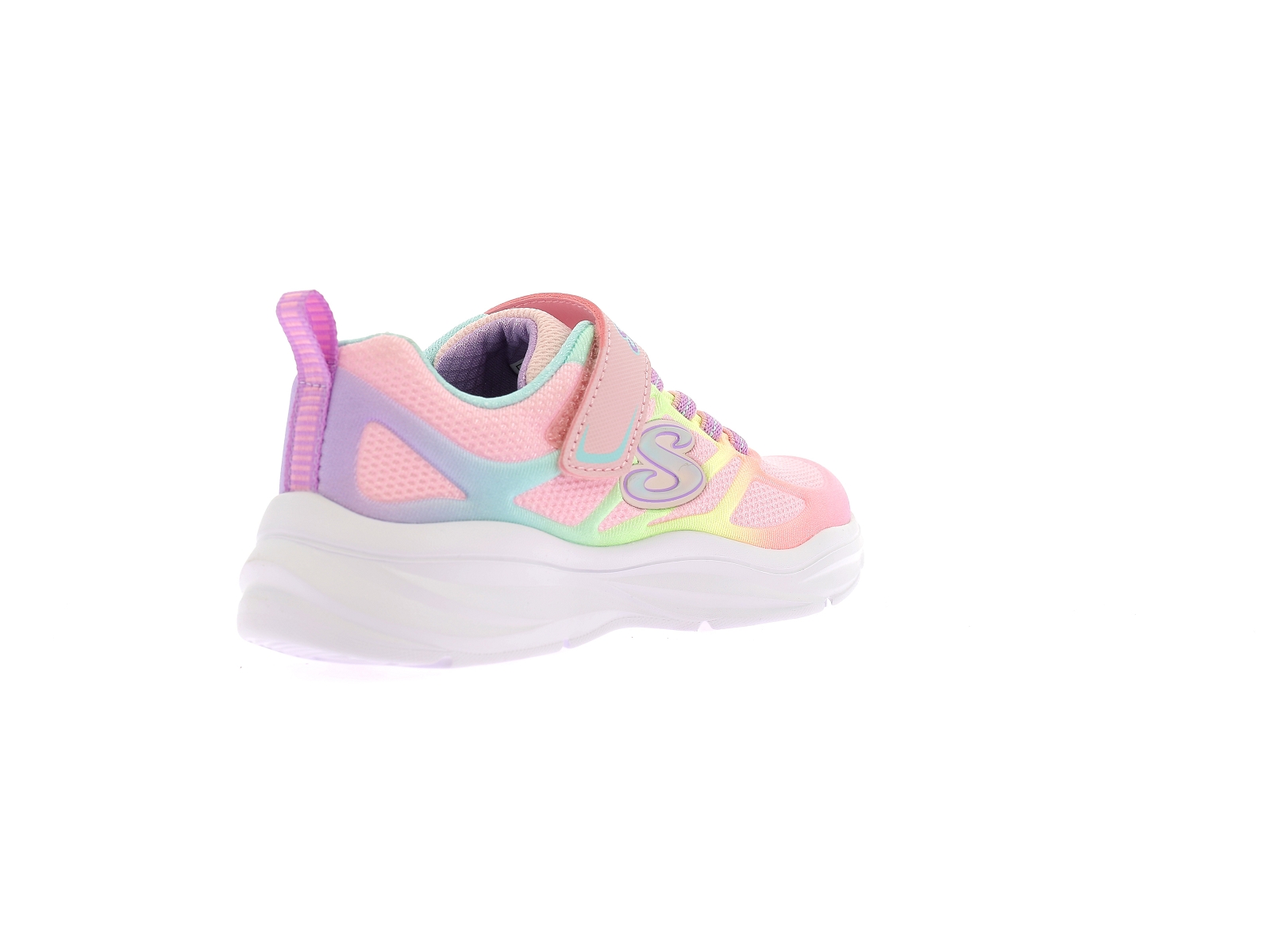 Skechers-303503L Matières combinées Multicolore