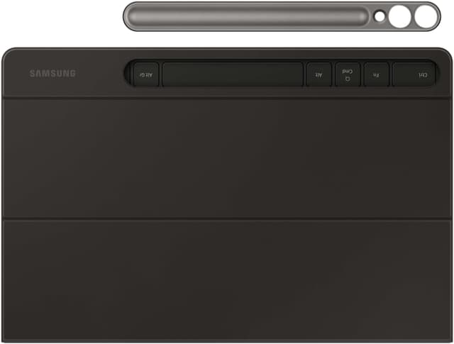 Samsung Galaxy Tab S10+/S9+/S9 FE+ Slim Tastaturetui (sort)
