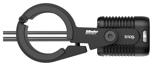 Eclairage Avant Knog Blinder E 2300