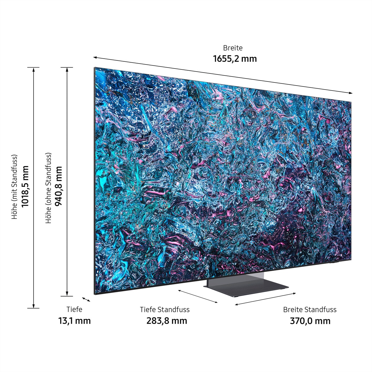 Samsung »QE75QN900DTXZU« 189 cm/75 ″ 8K