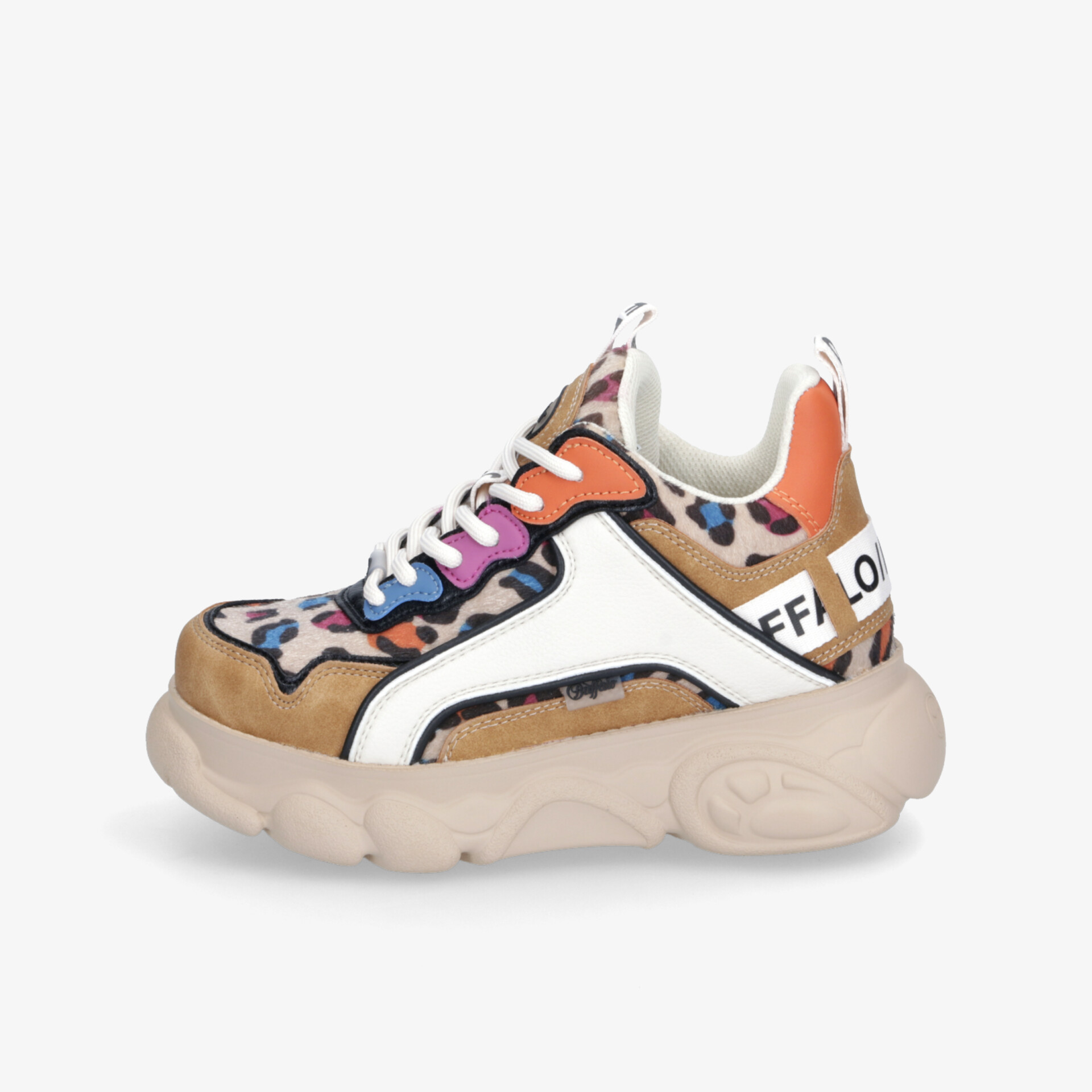 Buffalo CLD Chai Unisex Plateau Sneaker mehrfarbig
