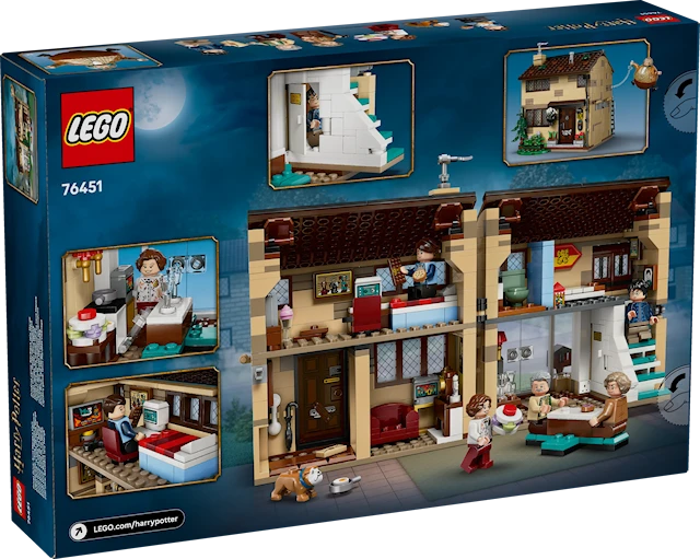 Hekkveien: Tante Margots besøk LEGO® Harry Potter™ (76451)
