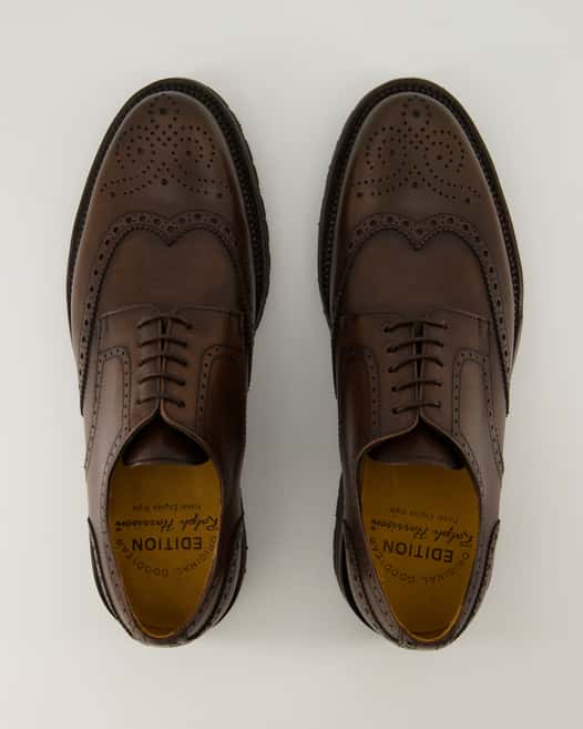 Ralph Harrison Edition 7193 Business Schuhe in Braun