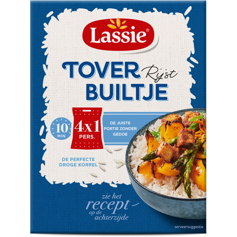 Lassie Toverrijst builtje