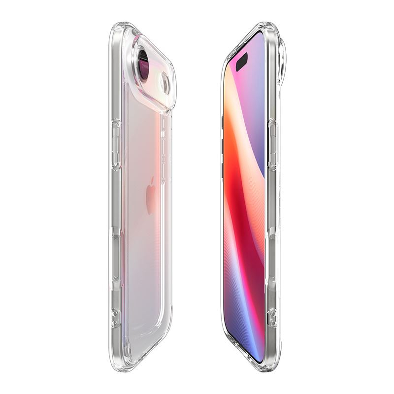 iPhone Air Hülle Ultra Hybrid Case (ACS10309) - Transparent