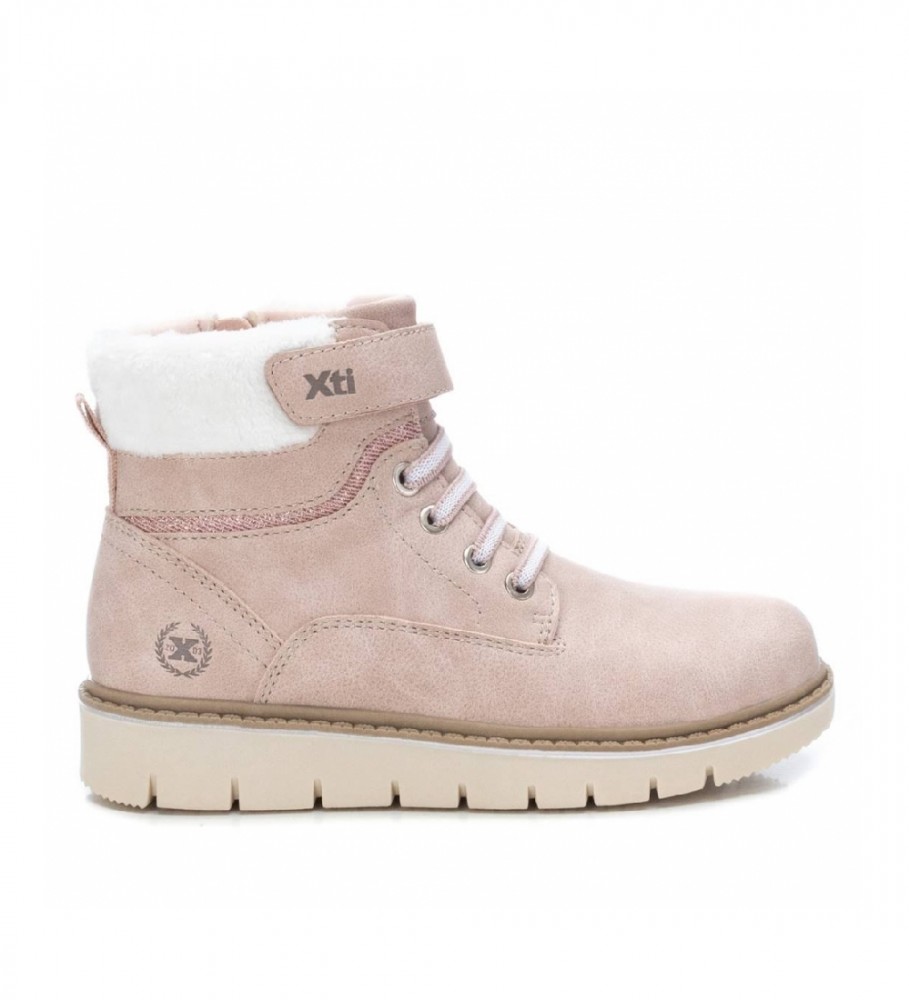 Botas infantis Xti 150162 bege