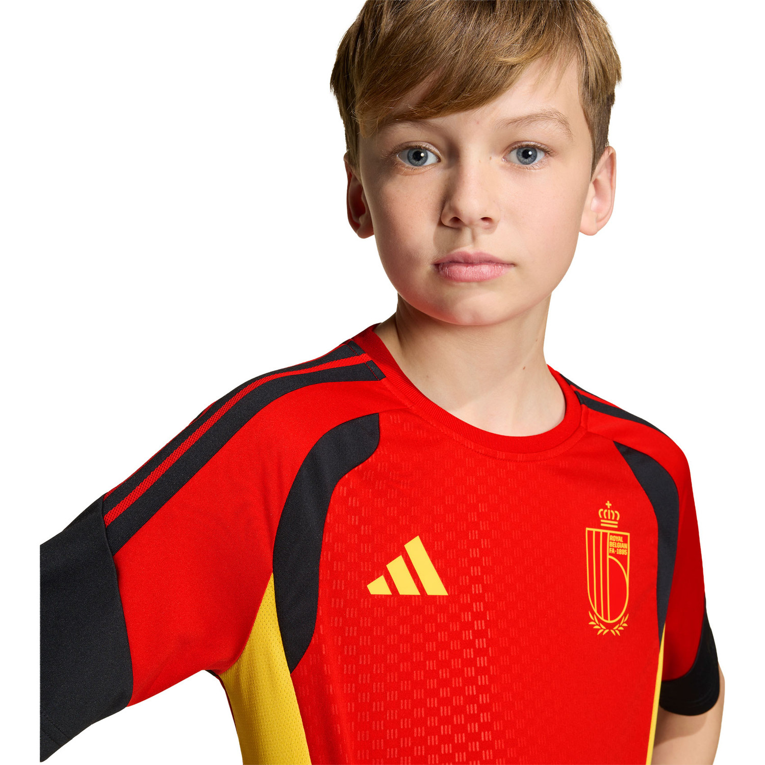 adidas België Training Shirt Kids WK 2026