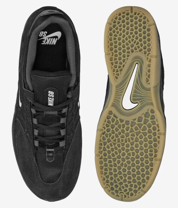 Nike SB Vertebrae Schuh (black summit white)