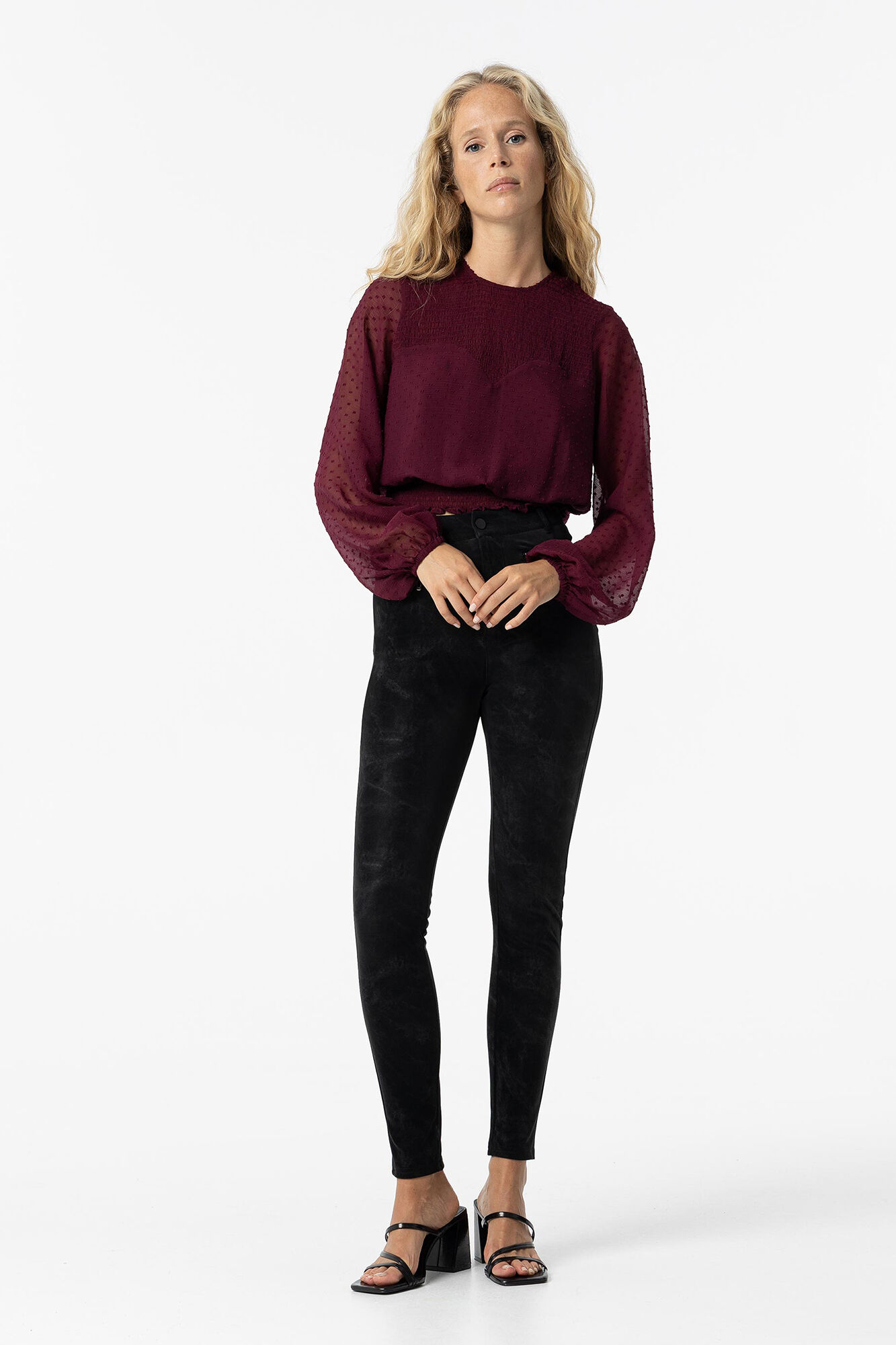 Blusa Plumeti