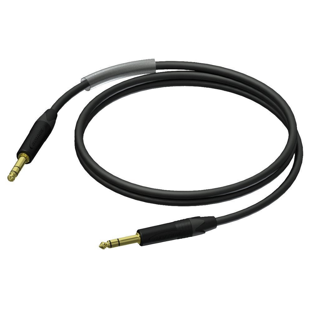 Procab PRA610 Prime jack male stereo - jack male stereo 1.5m