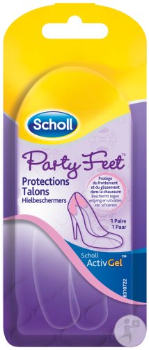 Scholl ActivGel Party Feet Protections Talons Protège Du Frottement Et Du Glissement 1 Paire
