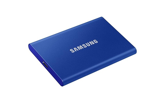 Samsung externe SSD »Port. SSD T7 2TB Indigo Blue« 2 TB
