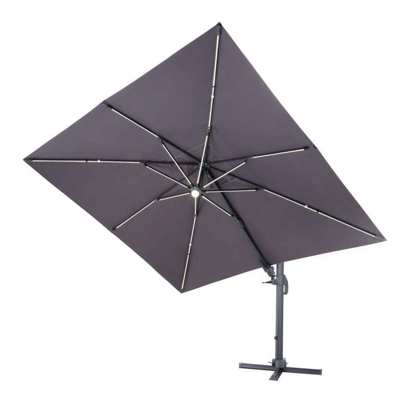 Ambia Garden Ampelschirm SUN DELUXE