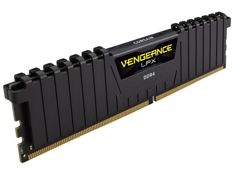 Corsair DDR4-RAM Vengeance LPX Black 3200 MHz 4x 16 GB High-Performance Arbeitsspeicher