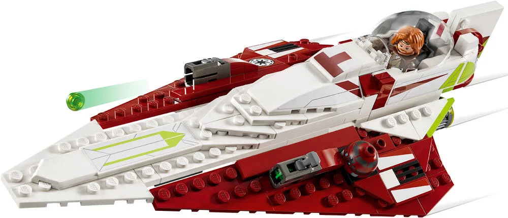 LEGO®STAR WARS™ 75333 - LE CHASSEUR JEDI D’OBI-WAN KENOBI