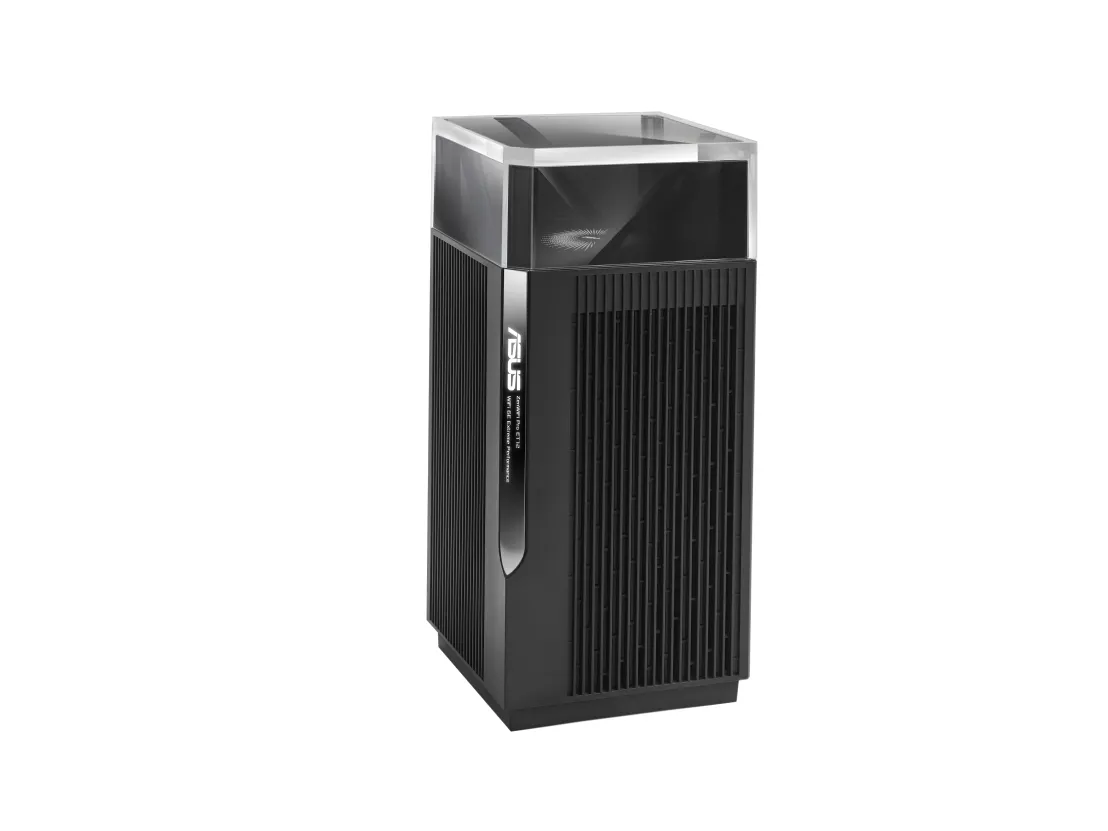 ASUS ZenWiFi Pro ET12 - 1 pcs - Wi-Fi 6E system - 3000 sq.ft - mesh - GigE, 2.5 GigE - Multi-Band