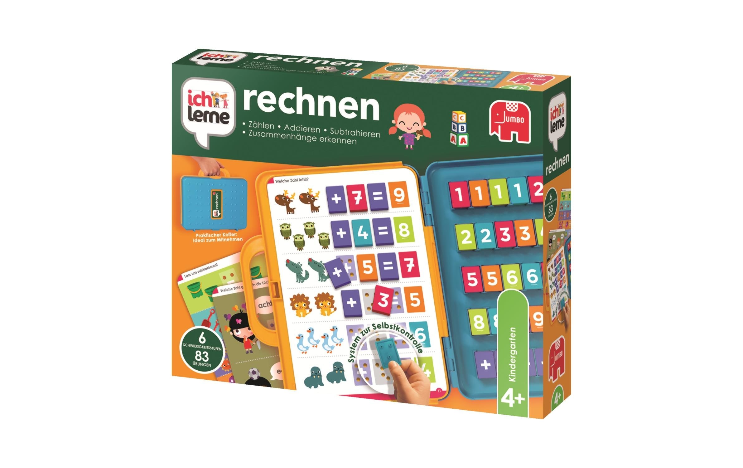 Spiel »Jumbo Ich lerne Rechnen«