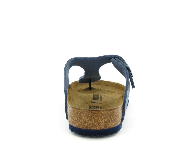 Birkenstock Gizeh Kids Blauw