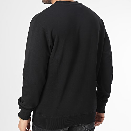 Sweat Crewneck 74GAIT07-CF01T Noir Doré