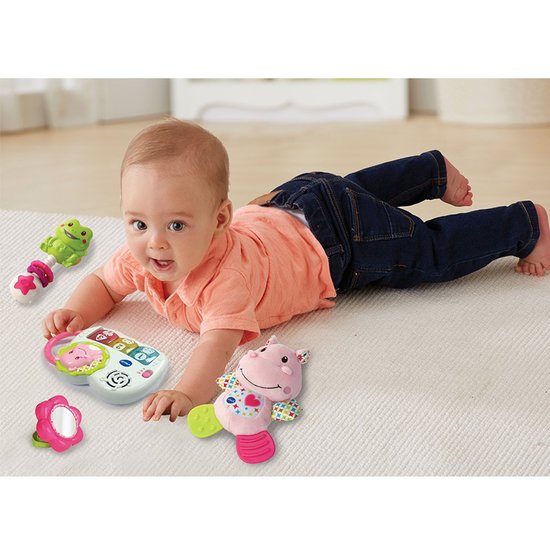 Coffret naissance éveil des sens    Rose        de               Vtech