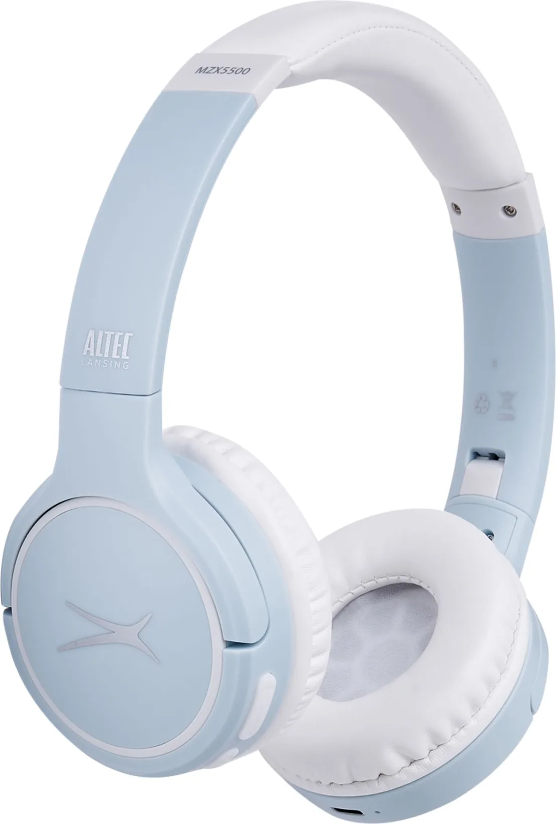 Altec Lansing NanoPhone Wireless Bleu Casques Bluetooth