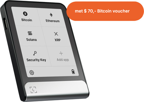 Ledger Flex incl. $70 Bitcoin voucher