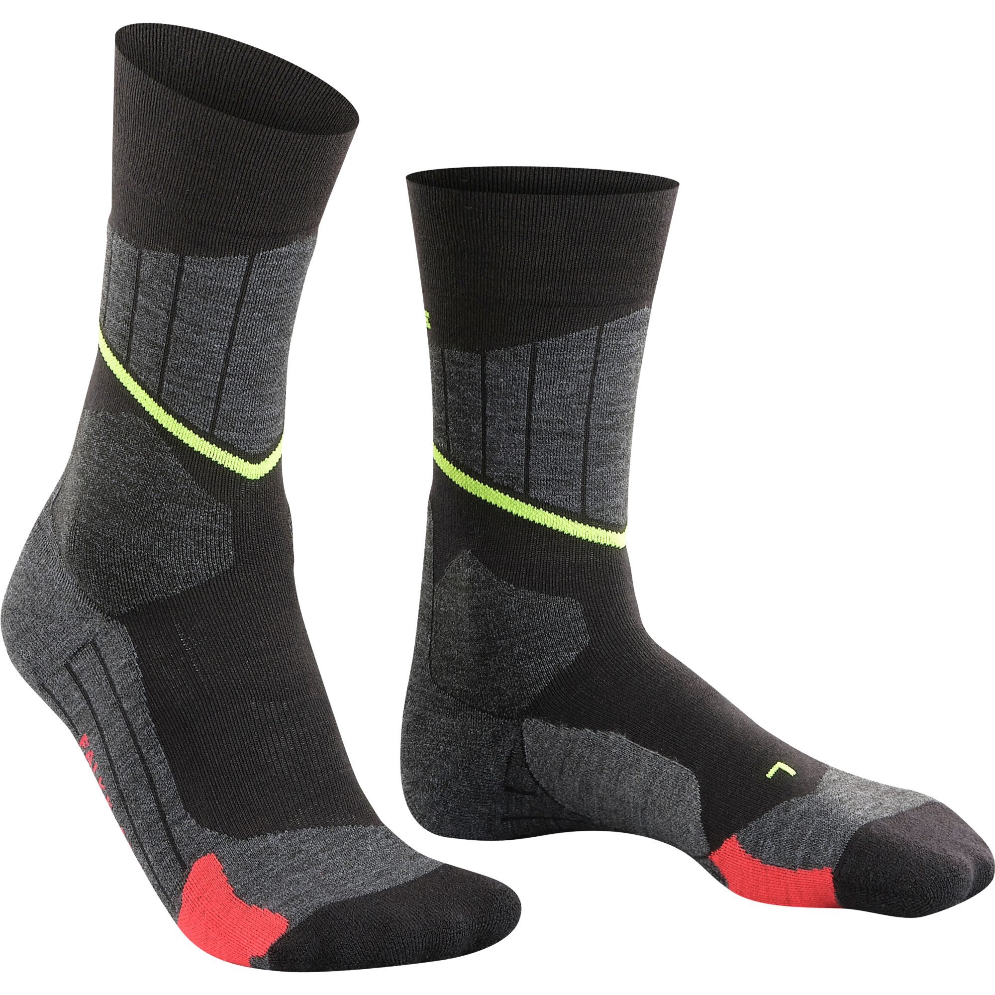 Falke SC1 Langlaufsocken Herren schwarz